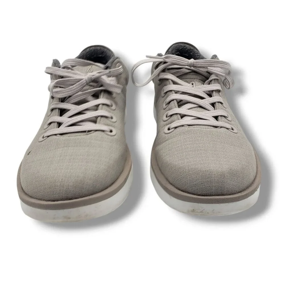 Allbirds Wool Piper Woven Sneakers‎ Mens 10 Pewter Grey